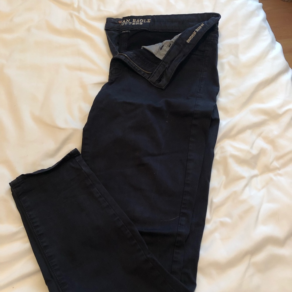 AE High Rise Jeggings